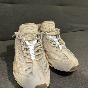 Nike Air Max 97 All White Sneakers